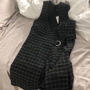 Plaid dress from Forever 21